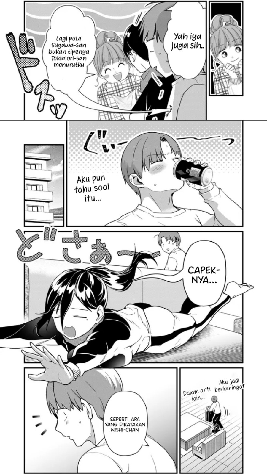 Tokimori-san ga Muboubi desu!! Chap 34 - Next Chap 35