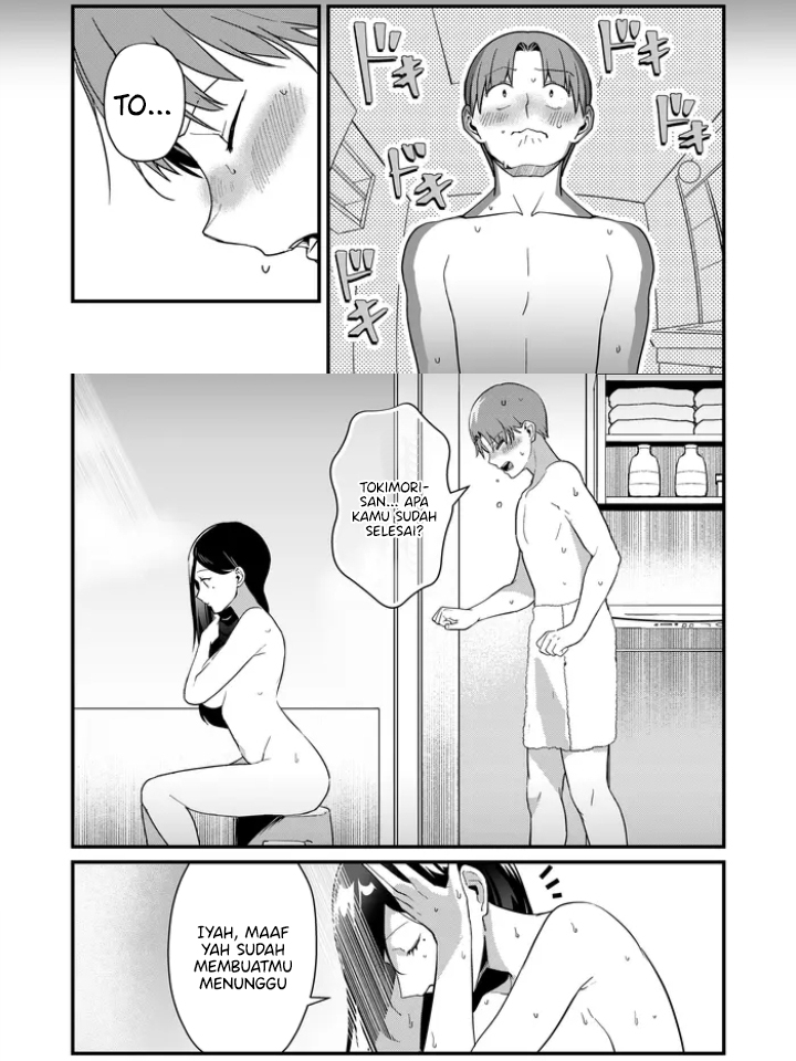 Tokimori-san ga Muboubi desu!! Chap 35 - Next Chap 36