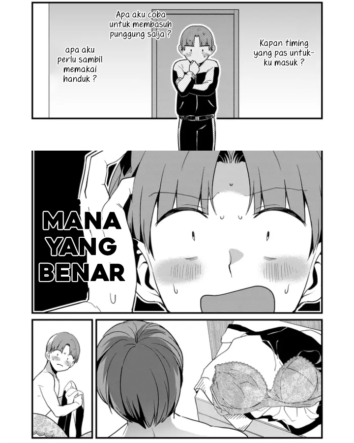 Tokimori-san ga Muboubi desu!! Chap 35 - Next Chap 36