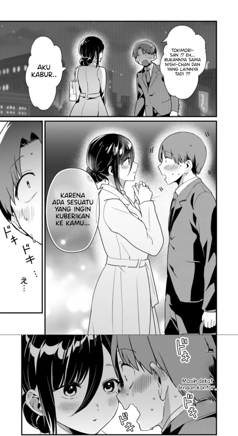 Tokimori-san ga Muboubi desu!! Chap 36 - Next Chap 37