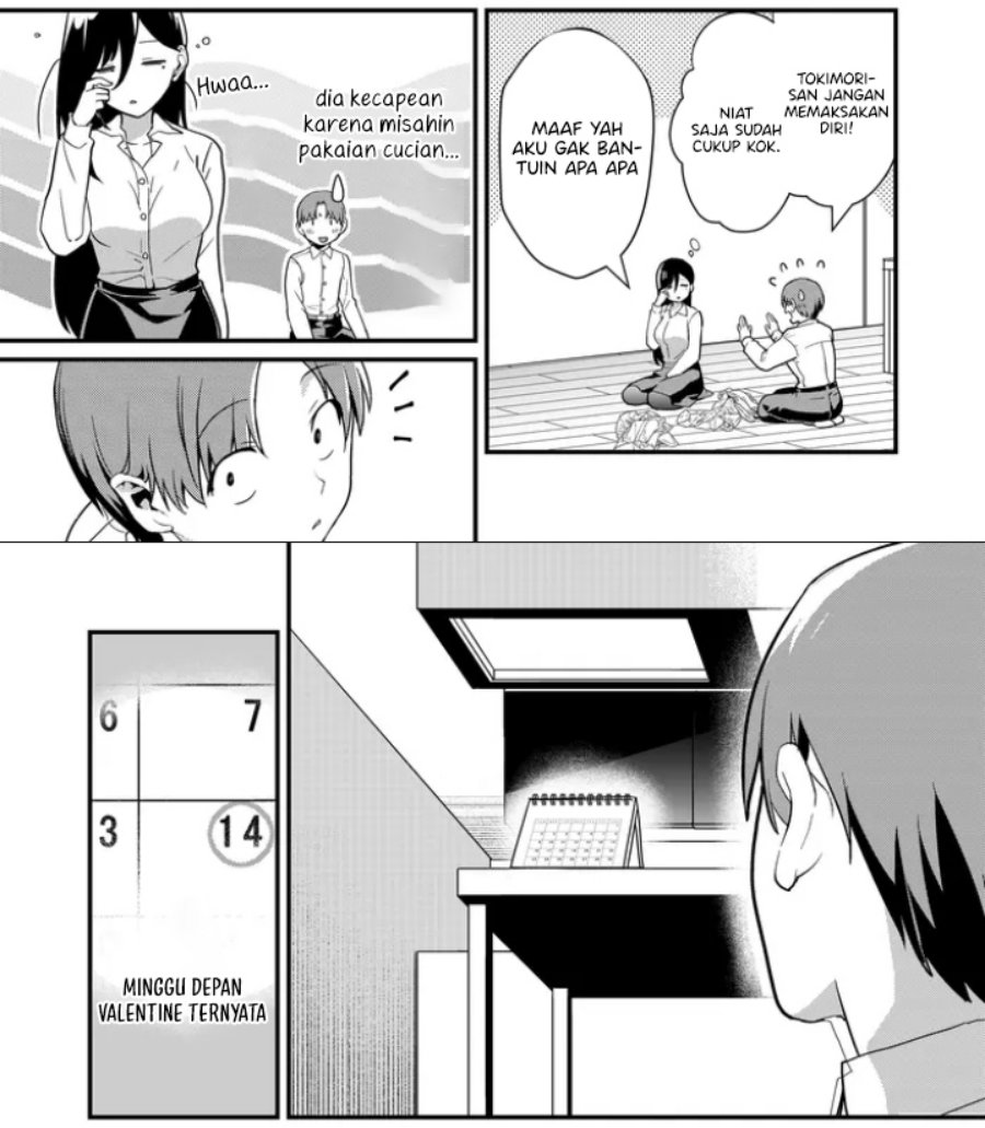 Tokimori-san ga Muboubi desu!! Chap 36 - Next Chap 37