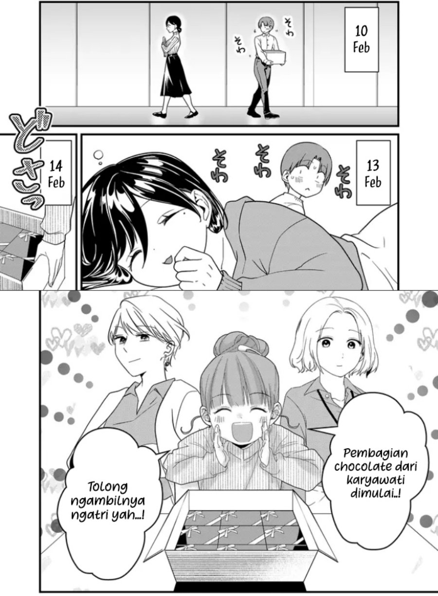 Tokimori-san ga Muboubi desu!! Chap 36 - Next Chap 37