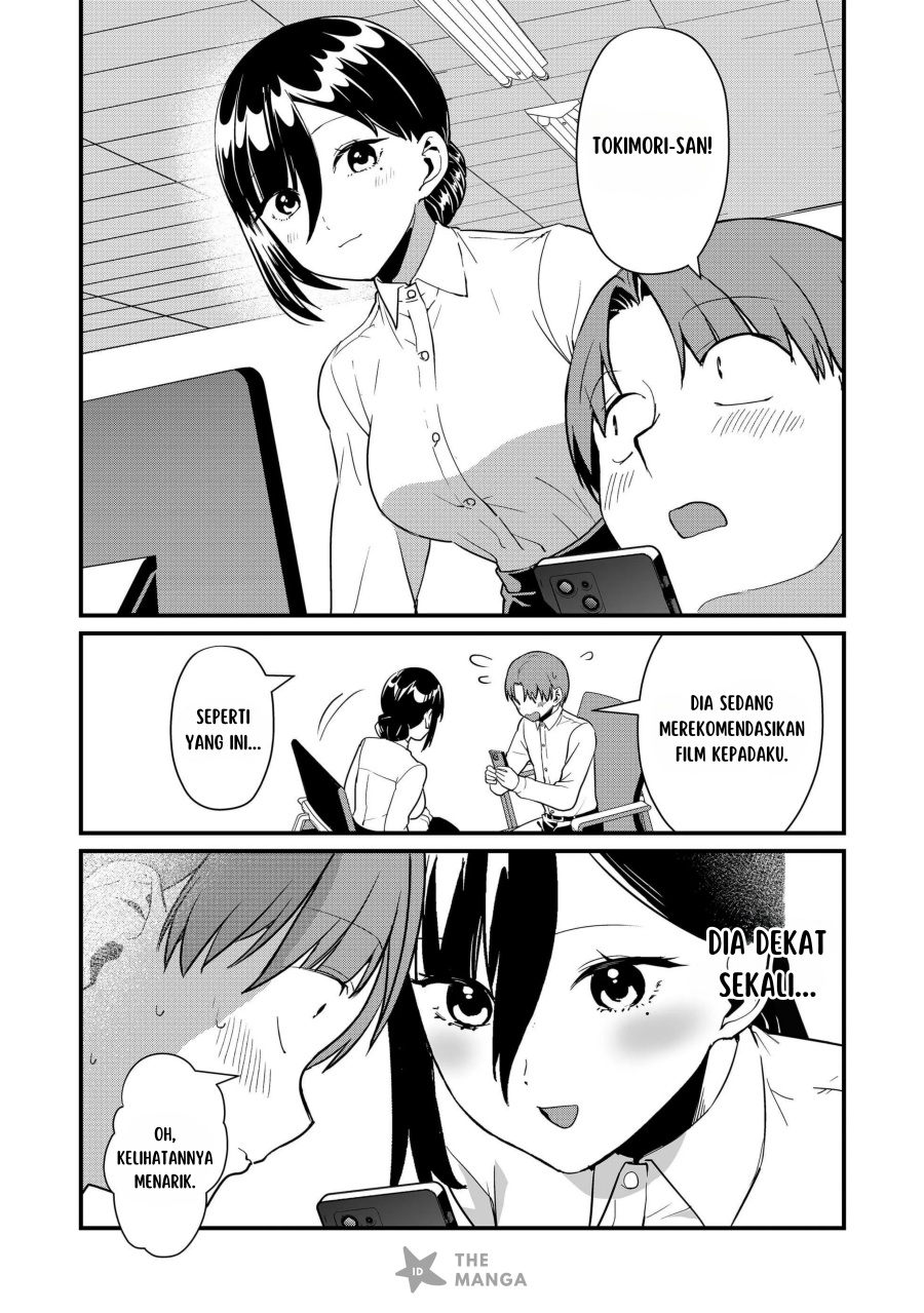 Tokimori-san ga Muboubi desu!! Chap 37 - Next Chap 38