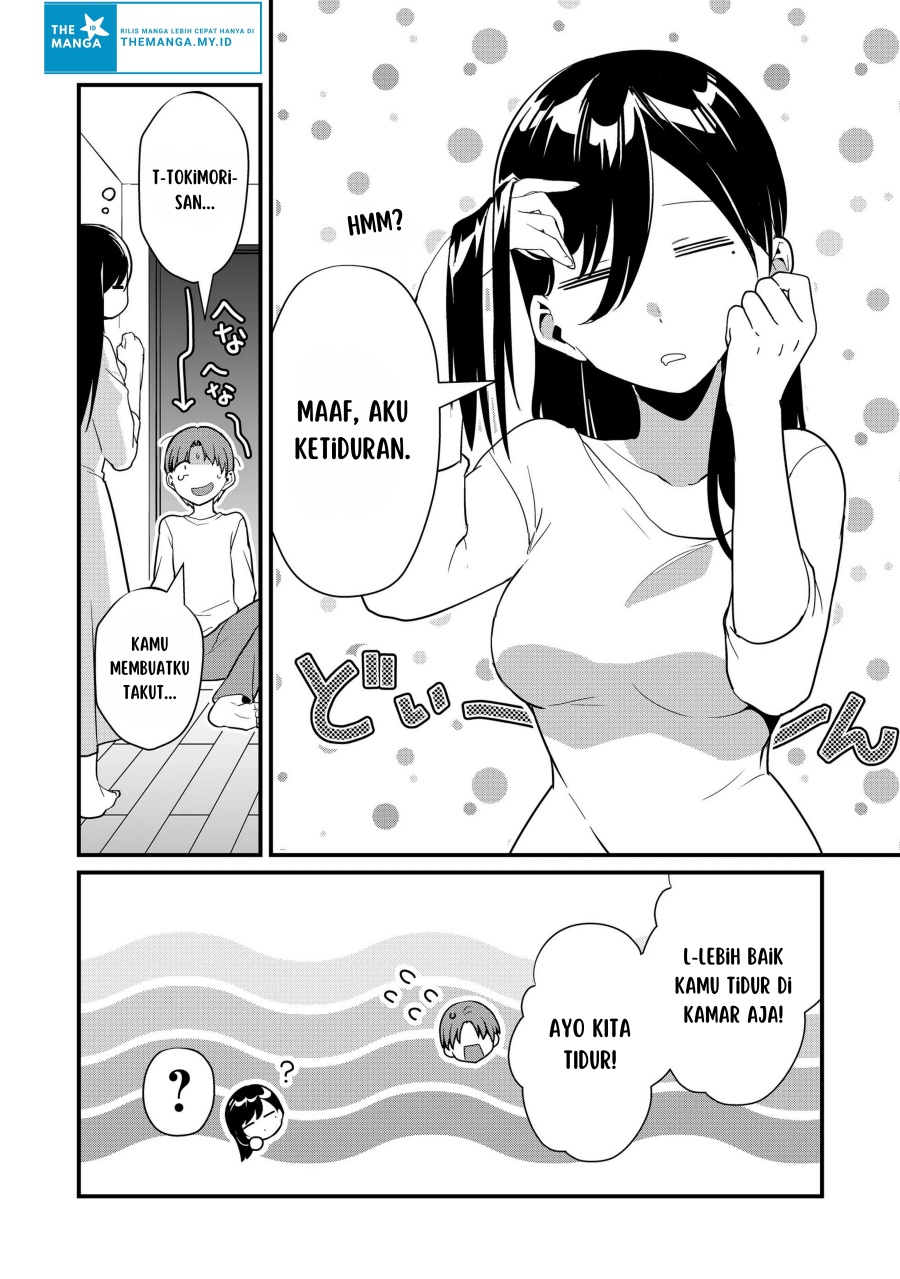 Tokimori-san ga Muboubi desu!! Chap 37 - Next Chap 38