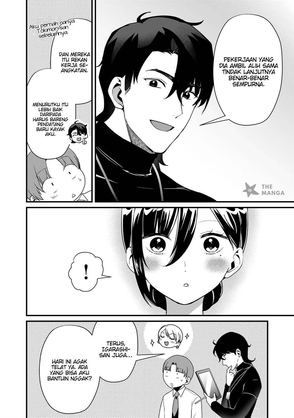 Tokimori-san ga Muboubi desu!! Chap 39 - Next Chap 40
