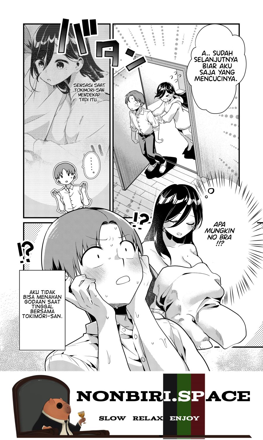 Tokimori-san ga Muboubi desu!! Chap 4 - Next Chap 5
