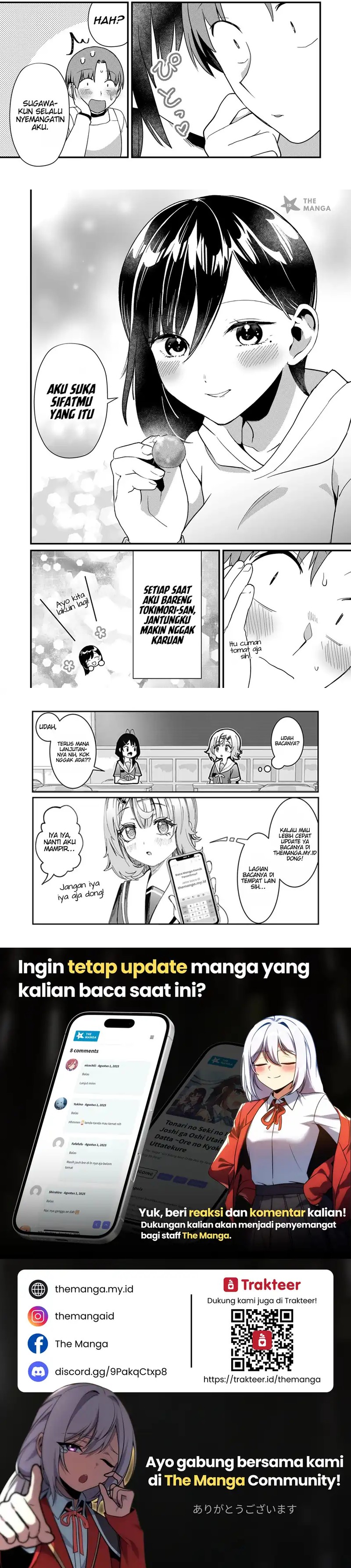 Tokimori-san ga Muboubi desu!! Chap 40 - Next Chap 41