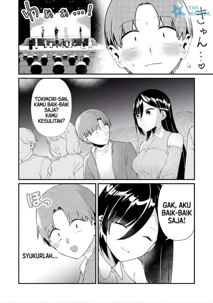 Tokimori-san ga Muboubi desu!! Chap 41 - Next Chap 42