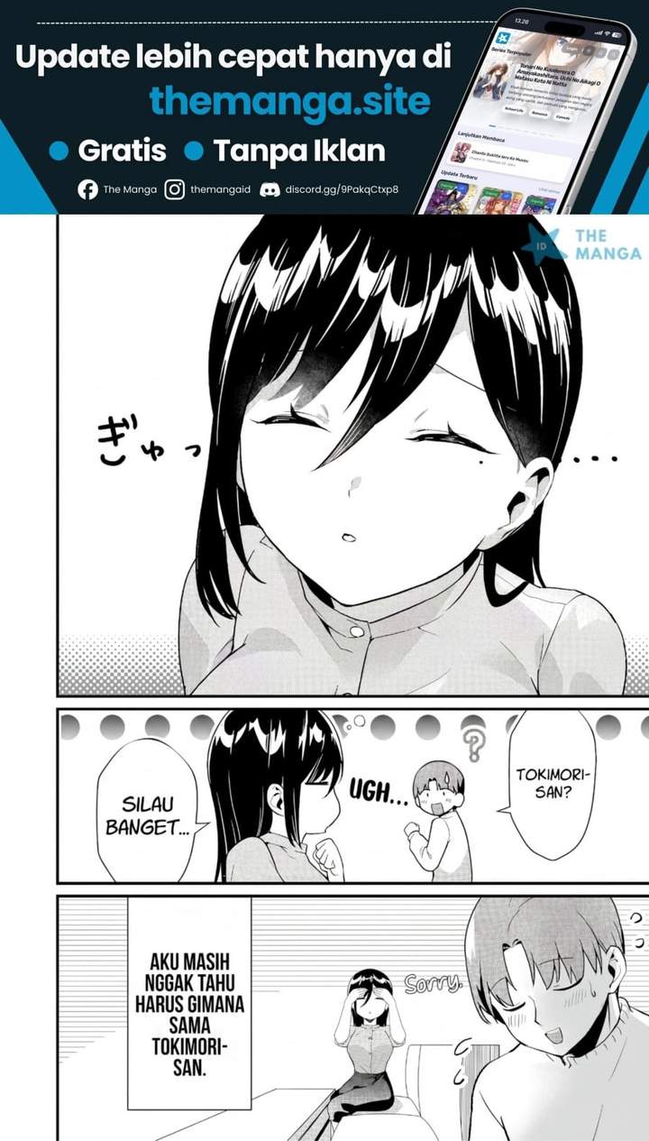 Tokimori-san ga Muboubi desu!! Chap 42 - Next Chap 43