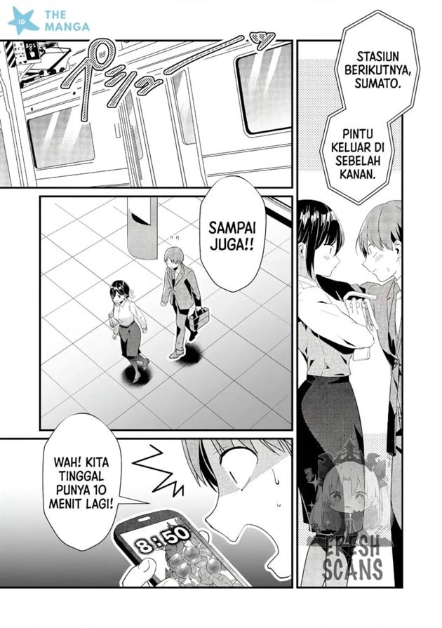 Tokimori-san ga Muboubi desu!! Chap 44 - Next Chap 45