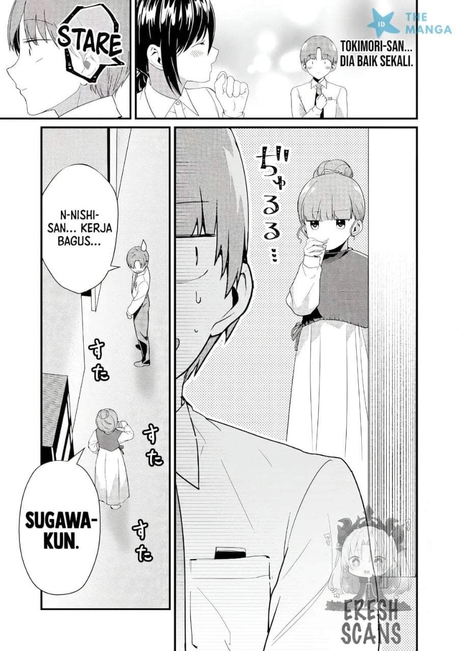 Tokimori-san ga Muboubi desu!! Chap 45 - Next Chap 46