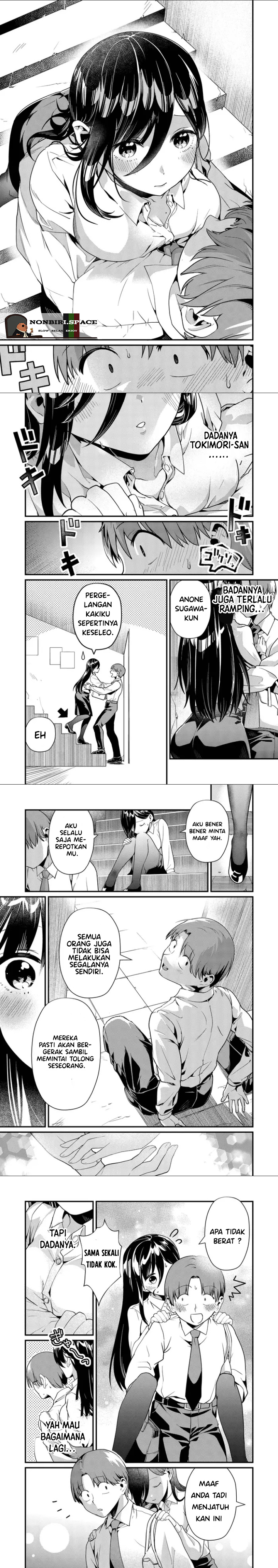 Tokimori-san ga Muboubi desu!! Chap 6 - Next Chap 7