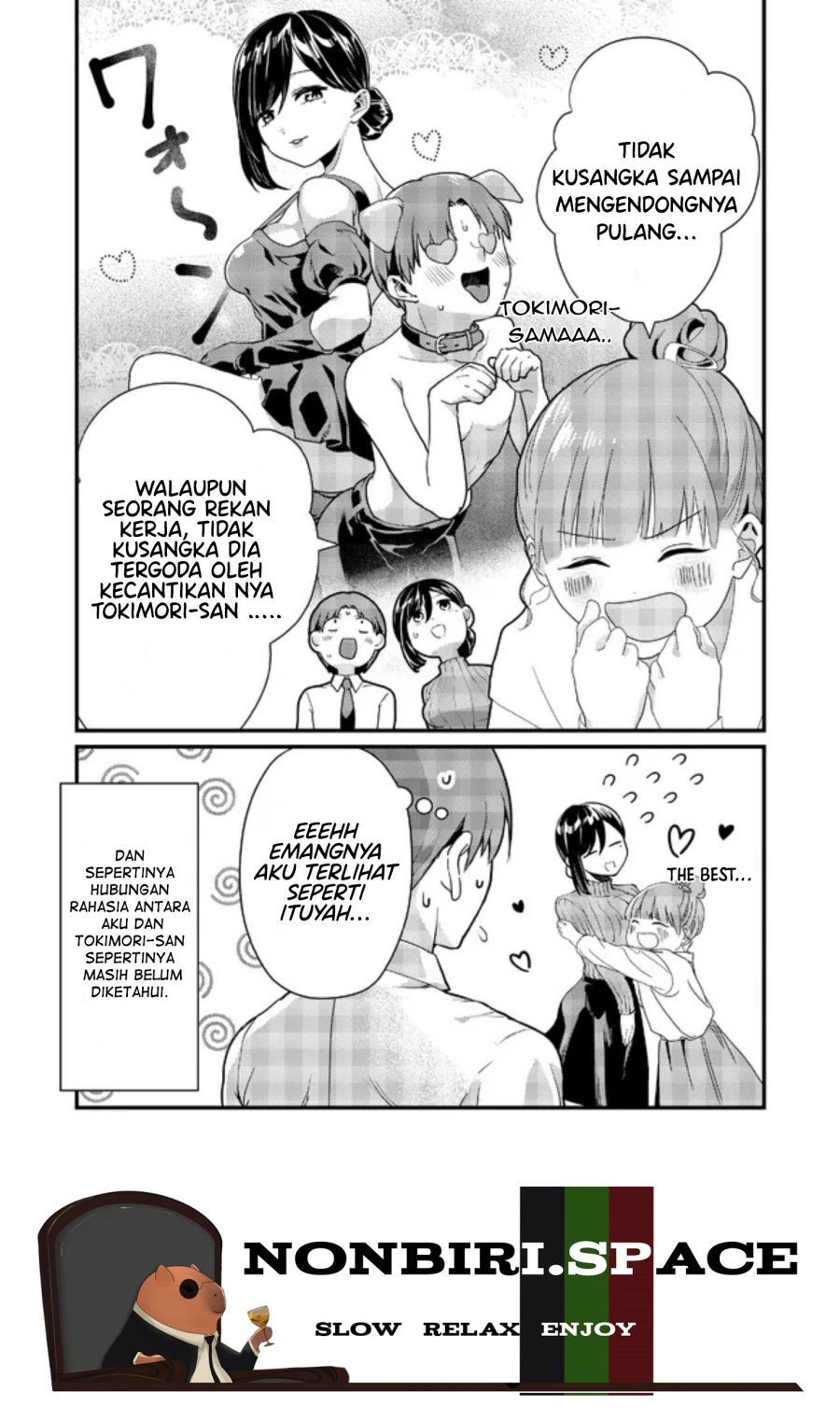 Tokimori-san ga Muboubi desu!! Chap 7 - Next Chap 8