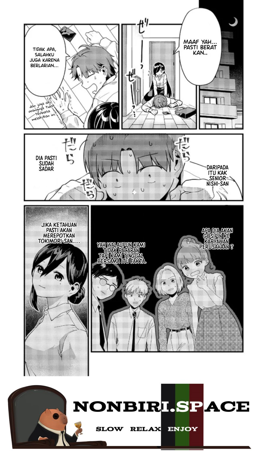 Tokimori-san ga Muboubi desu!! Chap 7 - Next Chap 8