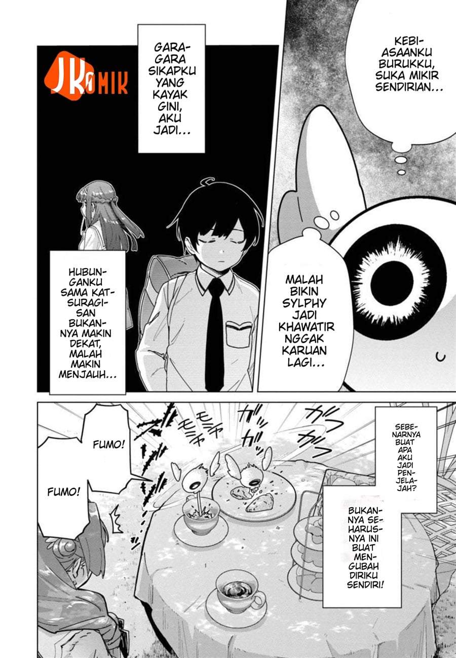 Mob kara Hajimaru Tansaku Eiyuutan Chap 8 - Next Chap 9