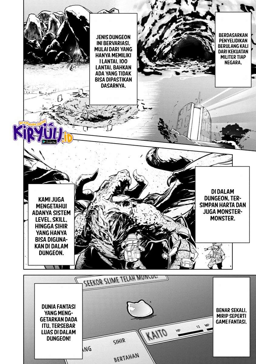 Mob kara Hajimaru Tansaku Eiyuutan Chap 1.1 - Next Chap 2.1