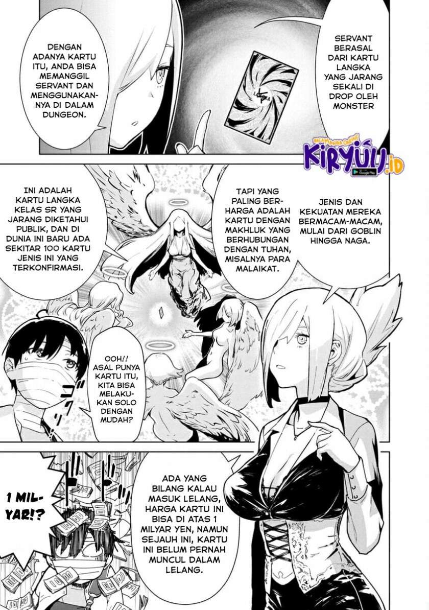 Mob kara Hajimaru Tansaku Eiyuutan Chap 1.2 - Next Chap 2.2