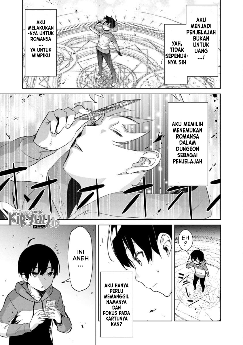 Mob kara Hajimaru Tansaku Eiyuutan Chap 1.3 - Next Chap 2.3