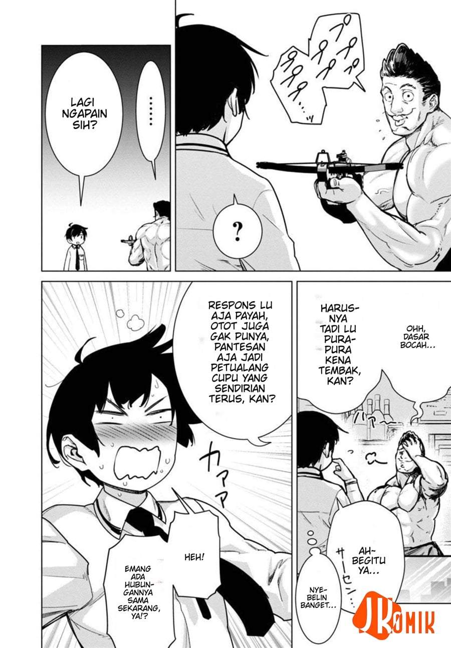 Mob kara Hajimaru Tansaku Eiyuutan Chap 11 - Next Chap 12