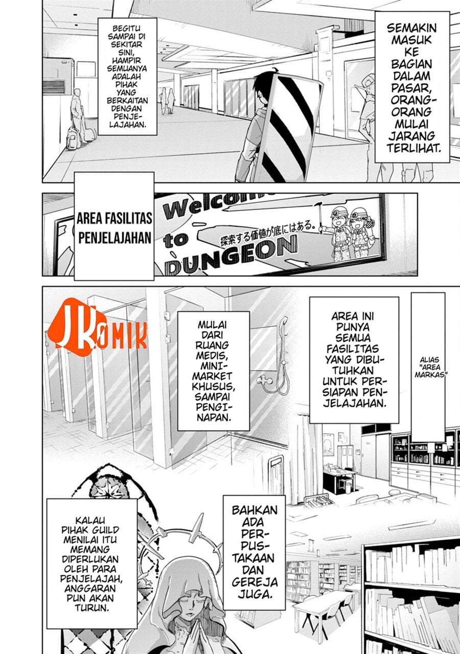 Mob kara Hajimaru Tansaku Eiyuutan Chap 12 - Next Chap 13
