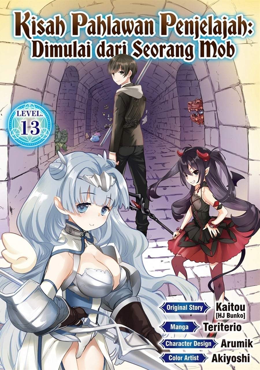 Mob kara Hajimaru Tansaku Eiyuutan Chap 13 - Next Chap 14