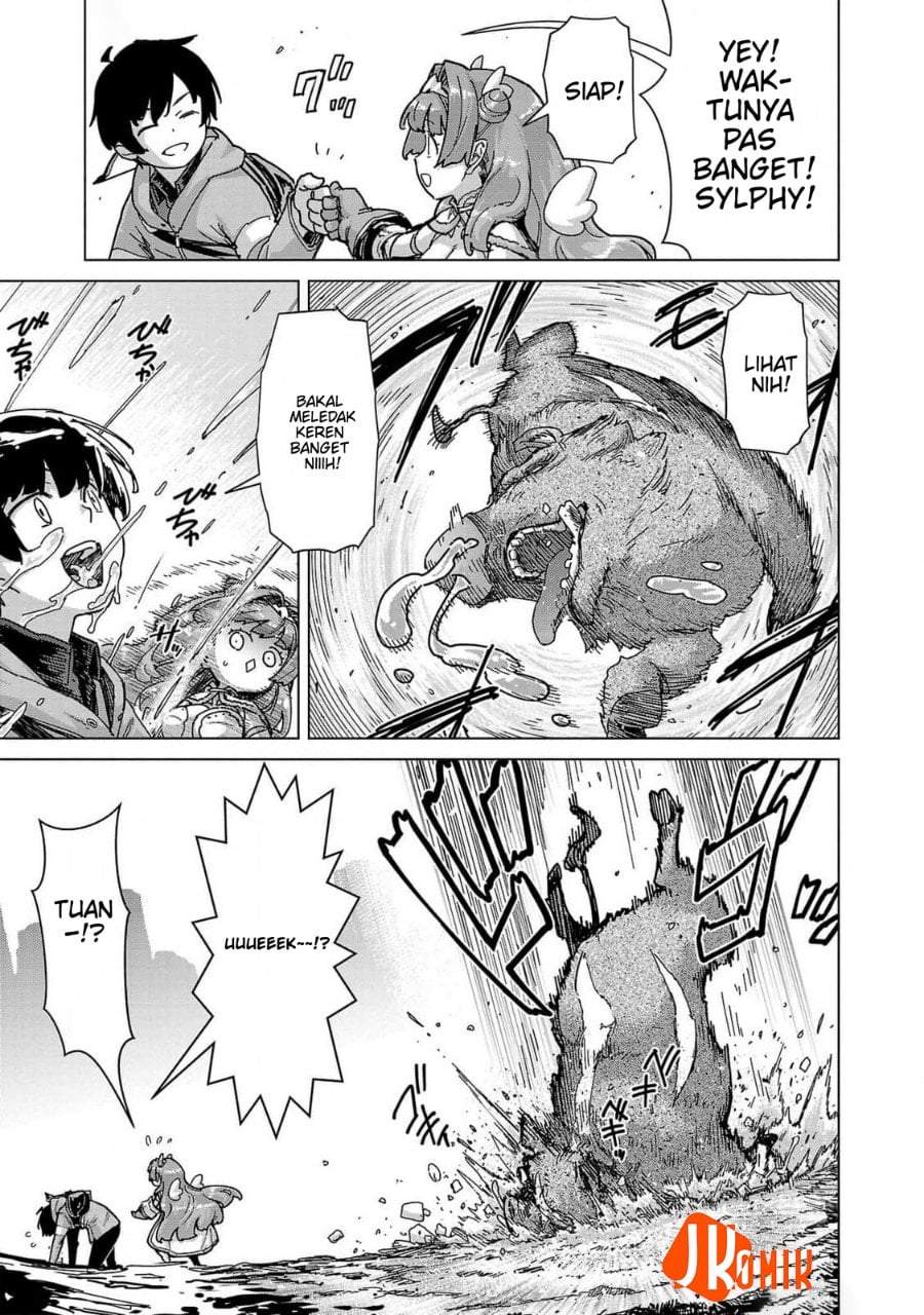 Mob kara Hajimaru Tansaku Eiyuutan Chap 15 - Next Chap 16