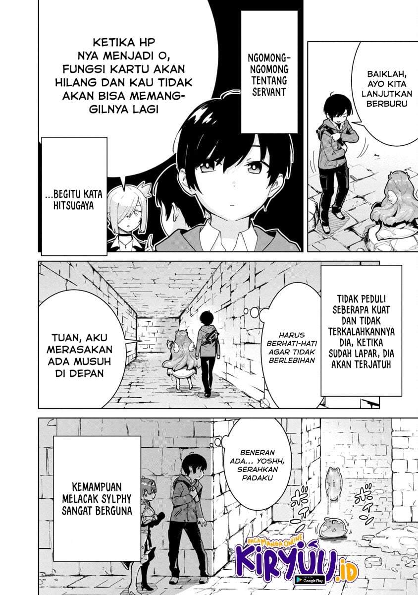 Mob kara Hajimaru Tansaku Eiyuutan Chap 3 - Next Chap 4