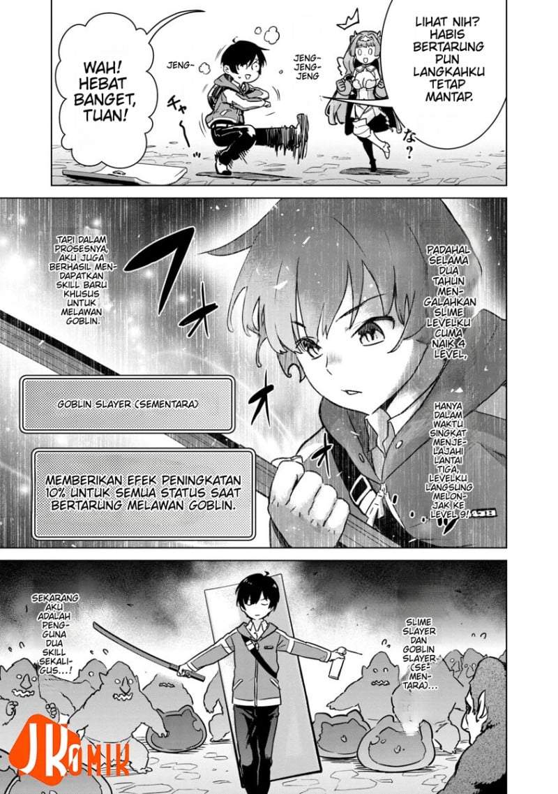 Mob kara Hajimaru Tansaku Eiyuutan Chap 4 - Next Chap 5