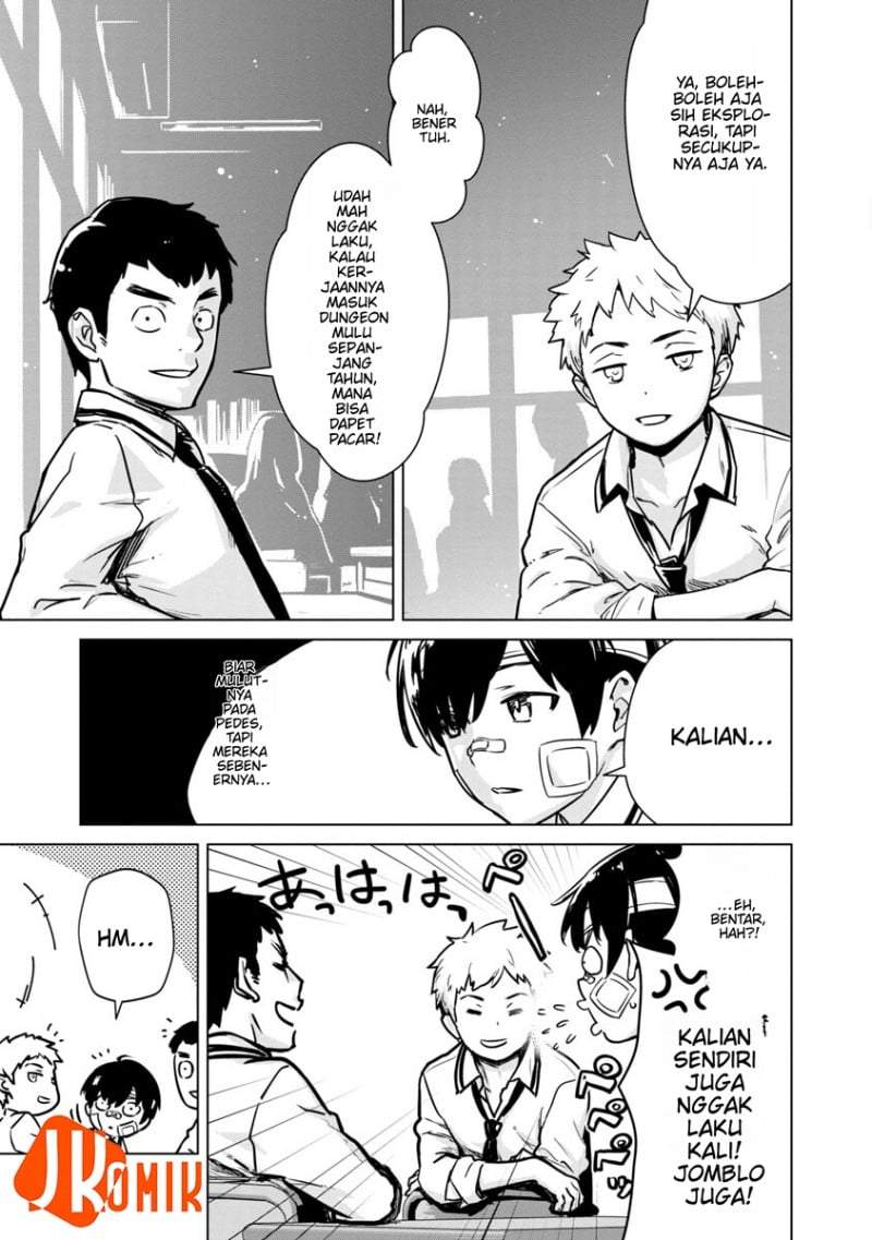 Mob kara Hajimaru Tansaku Eiyuutan Chap 4 - Next Chap 5
