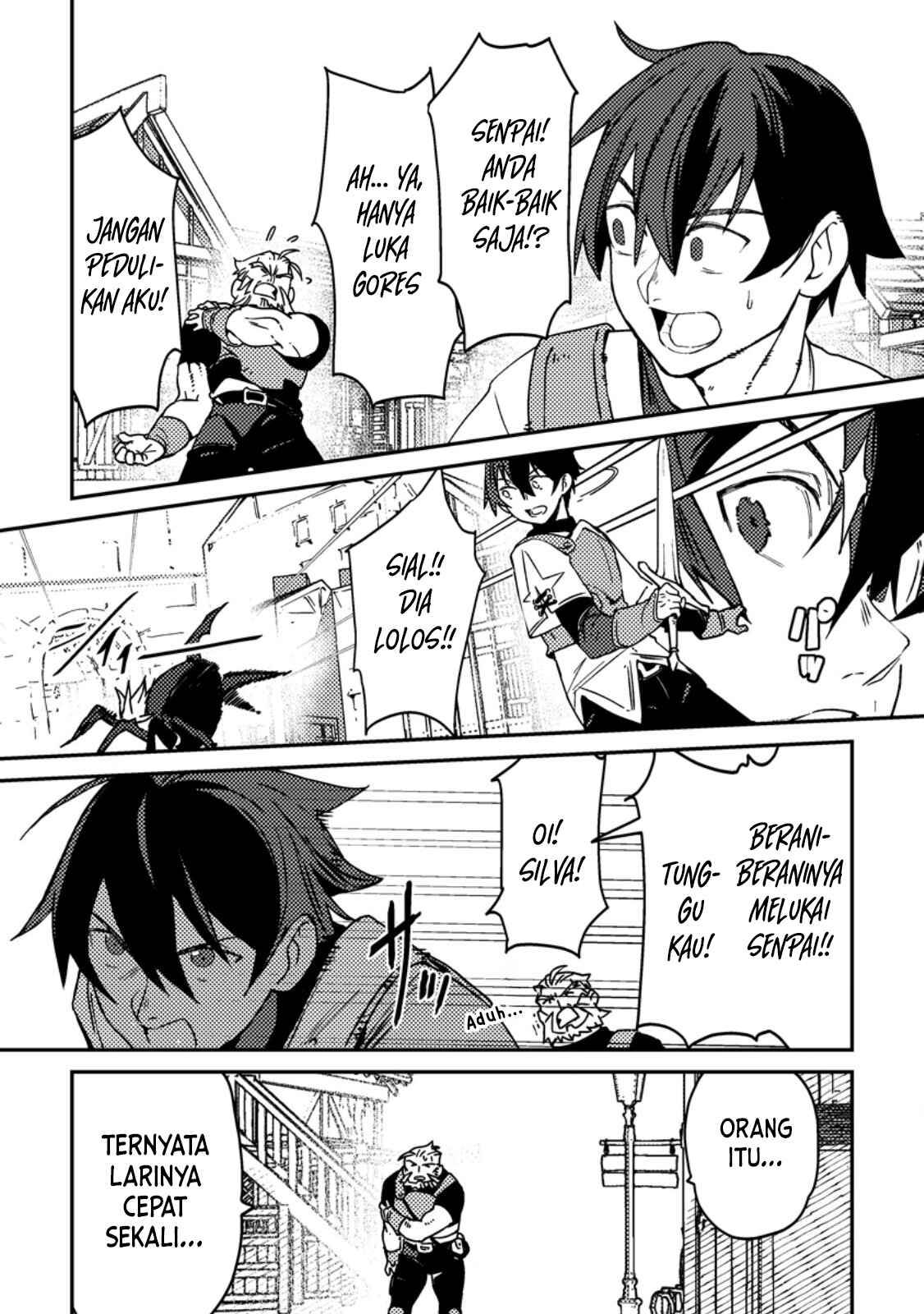 Game Chishiki de Saikyou ni Natta Mob Heishi wa, Shin no Jitsuryoku wo Kakushitai Chap 1 - Next Chap 2