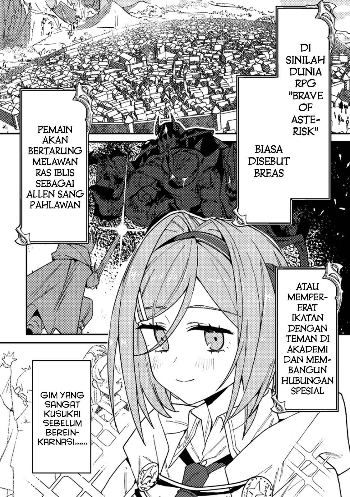 Game Chishiki de Saikyou ni Natta Mob Heishi wa, Shin no Jitsuryoku wo Kakushitai Chap 1 - Next Chap 2