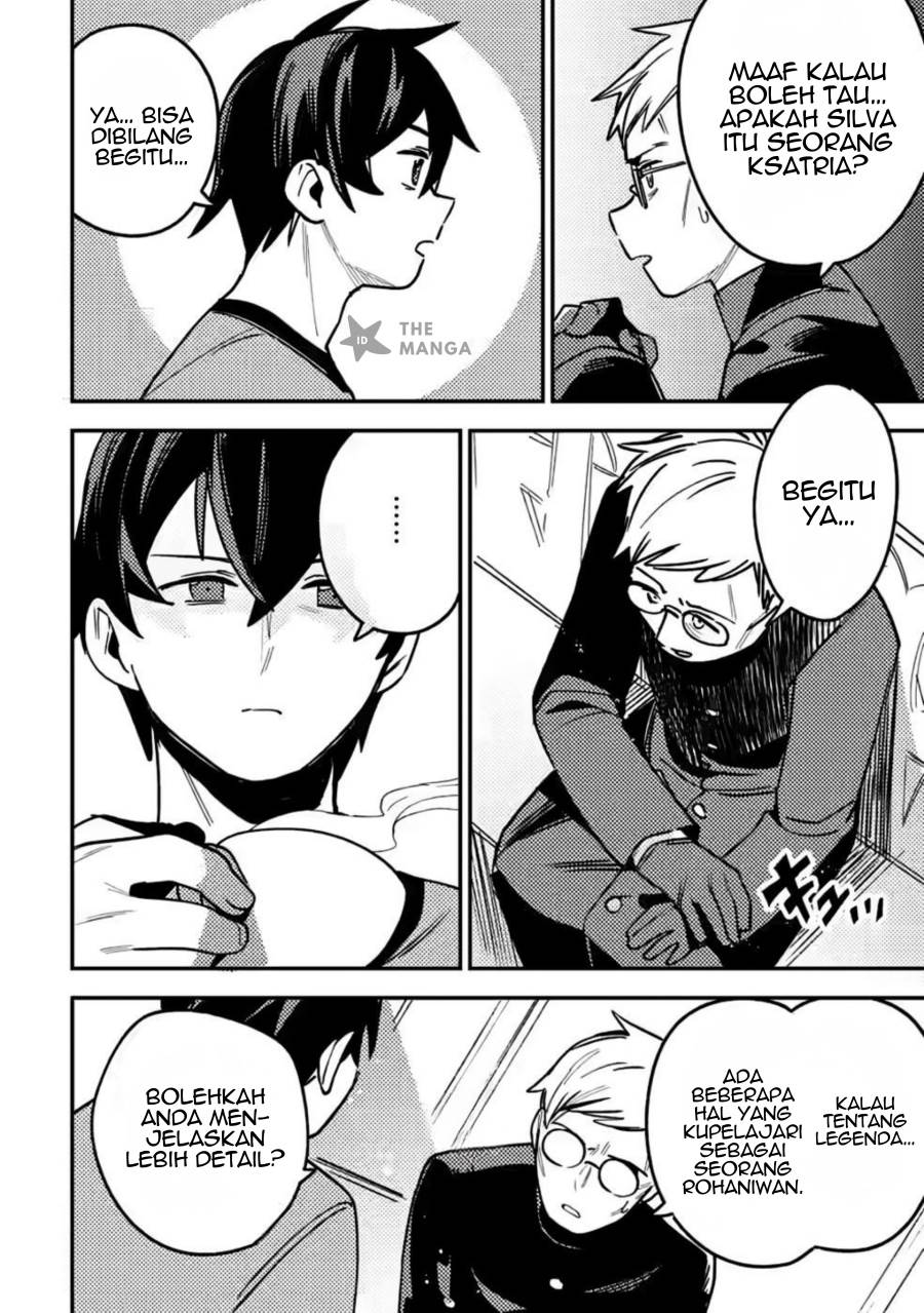 Game Chishiki de Saikyou ni Natta Mob Heishi wa, Shin no Jitsuryoku wo Kakushitai Chap 10.3 - Next Chap 11.3