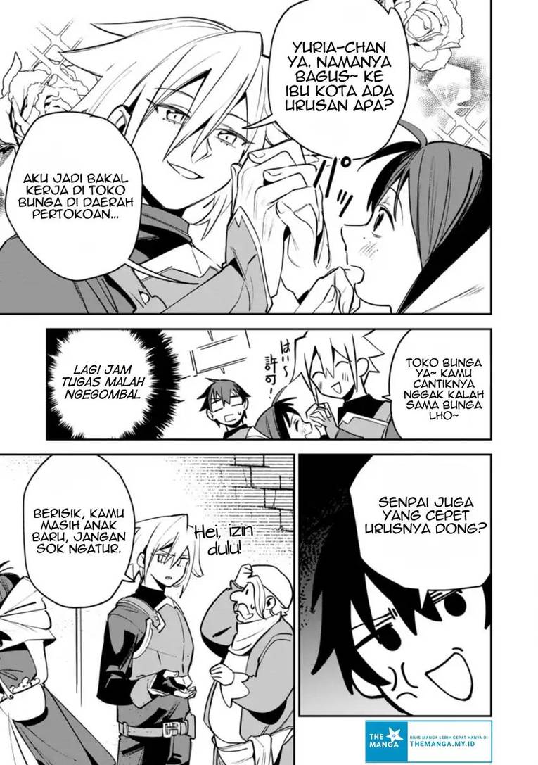 Game Chishiki de Saikyou ni Natta Mob Heishi wa, Shin no Jitsuryoku wo Kakushitai Chap 11.1 - Next Chap 12.1