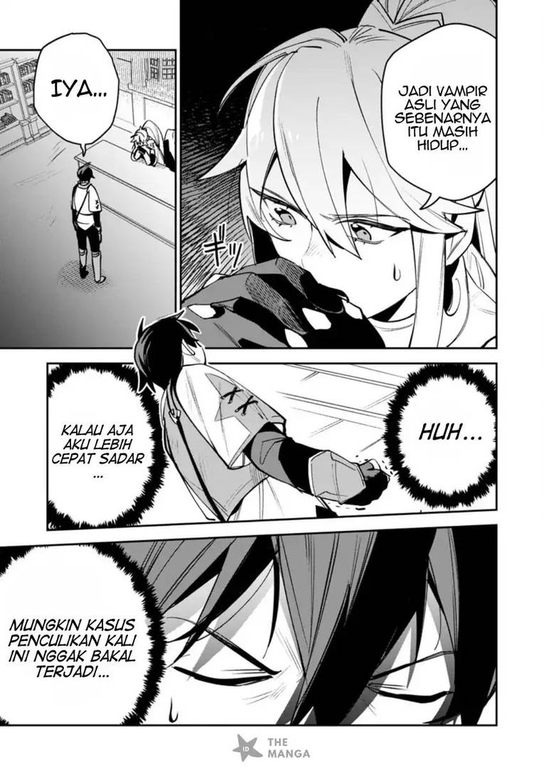 Game Chishiki de Saikyou ni Natta Mob Heishi wa, Shin no Jitsuryoku wo Kakushitai Chap 11.1 - Next Chap 12.1