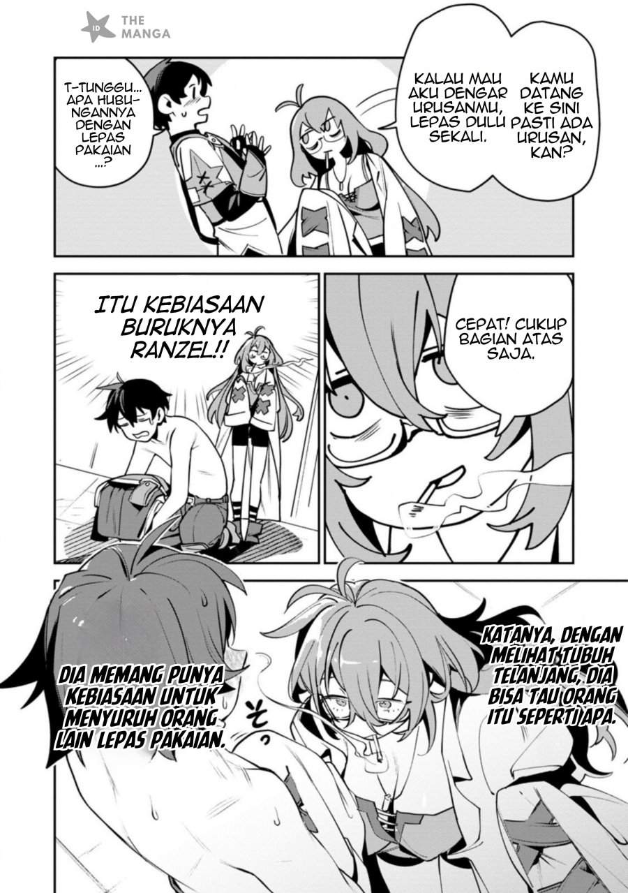 Game Chishiki de Saikyou ni Natta Mob Heishi wa, Shin no Jitsuryoku wo Kakushitai Chap 11.2 - Next Chap 12.2