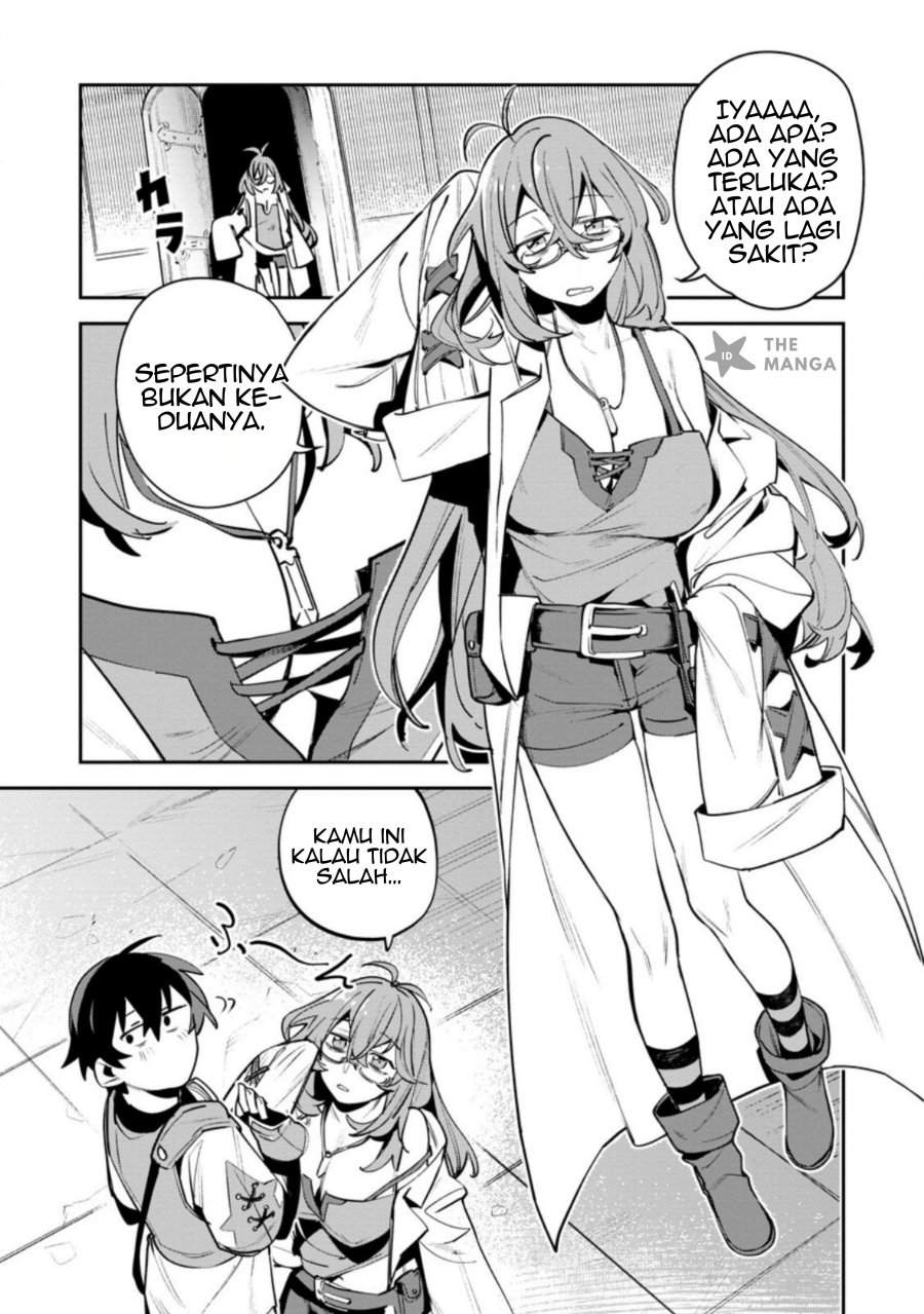 Game Chishiki de Saikyou ni Natta Mob Heishi wa, Shin no Jitsuryoku wo Kakushitai Chap 11.2 - Next Chap 12.2