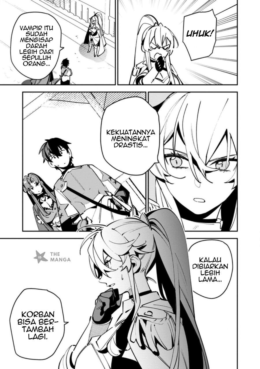 Game Chishiki de Saikyou ni Natta Mob Heishi wa, Shin no Jitsuryoku wo Kakushitai Chap 12.3 - Next Chap 13.3