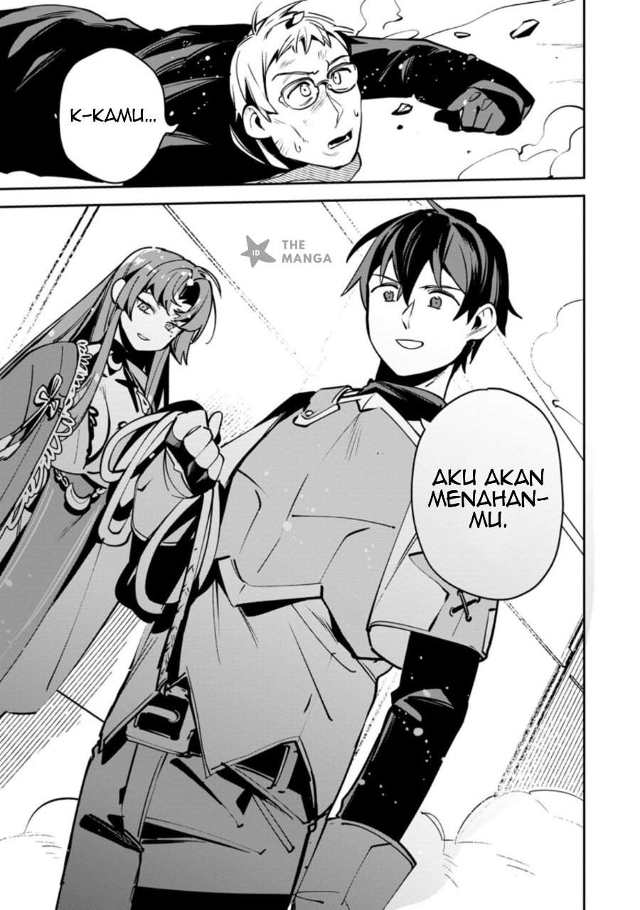 Game Chishiki de Saikyou ni Natta Mob Heishi wa, Shin no Jitsuryoku wo Kakushitai Chap 12.2 - Next Chap 13.2