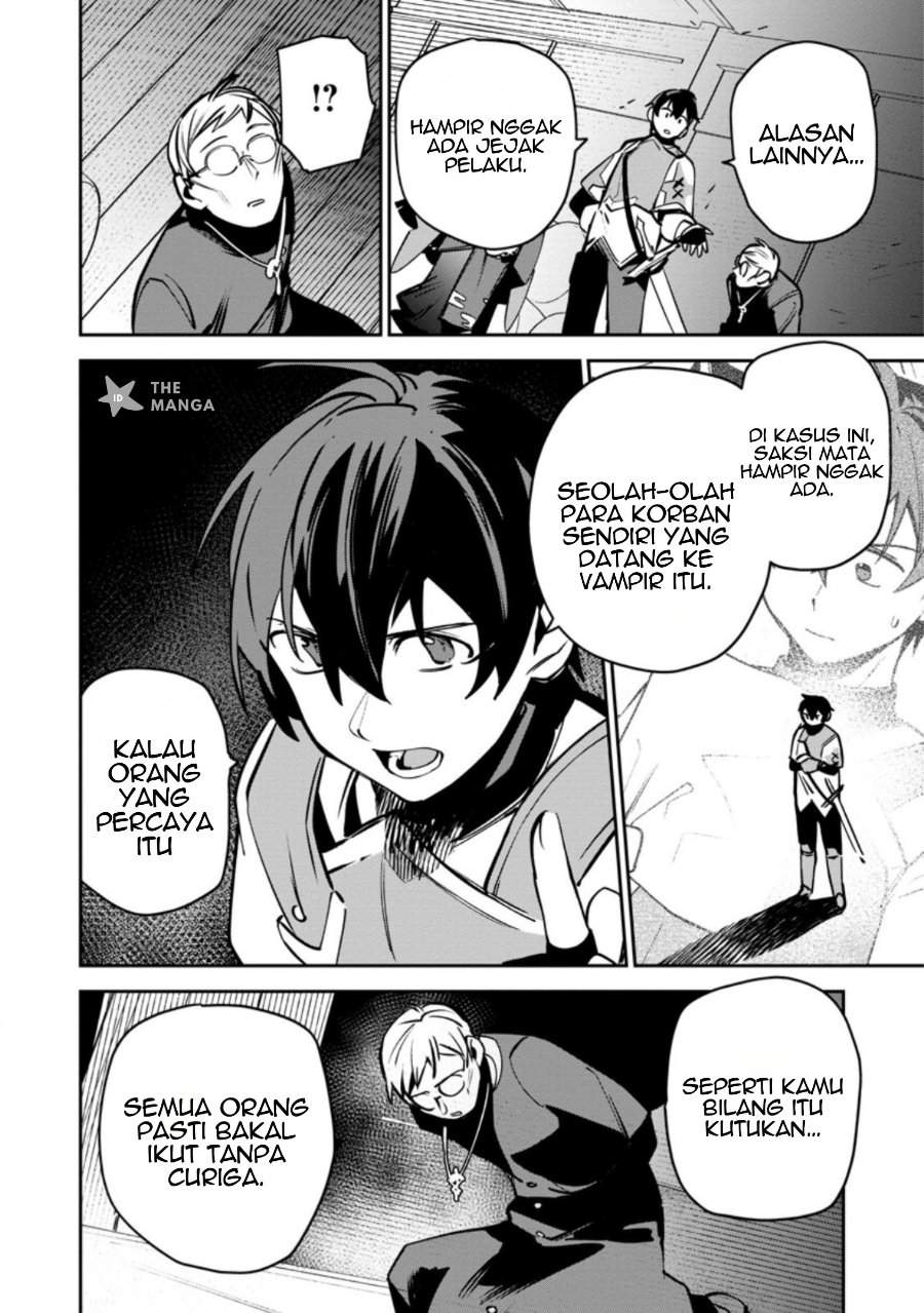 Game Chishiki de Saikyou ni Natta Mob Heishi wa, Shin no Jitsuryoku wo Kakushitai Chap 12.2 - Next Chap 13.2