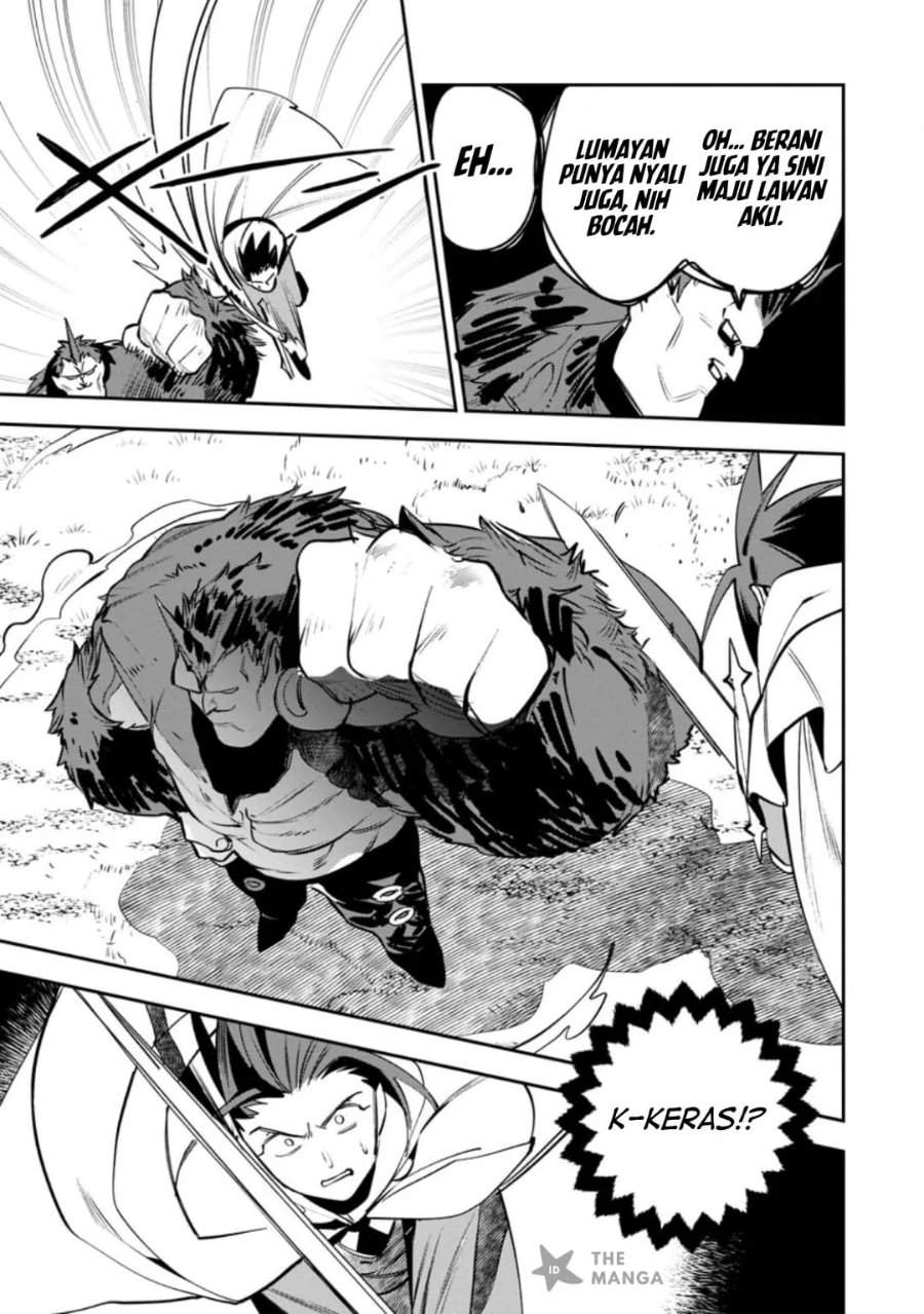 Game Chishiki de Saikyou ni Natta Mob Heishi wa, Shin no Jitsuryoku wo Kakushitai Chap 13.3 - Next Chap 14.3
