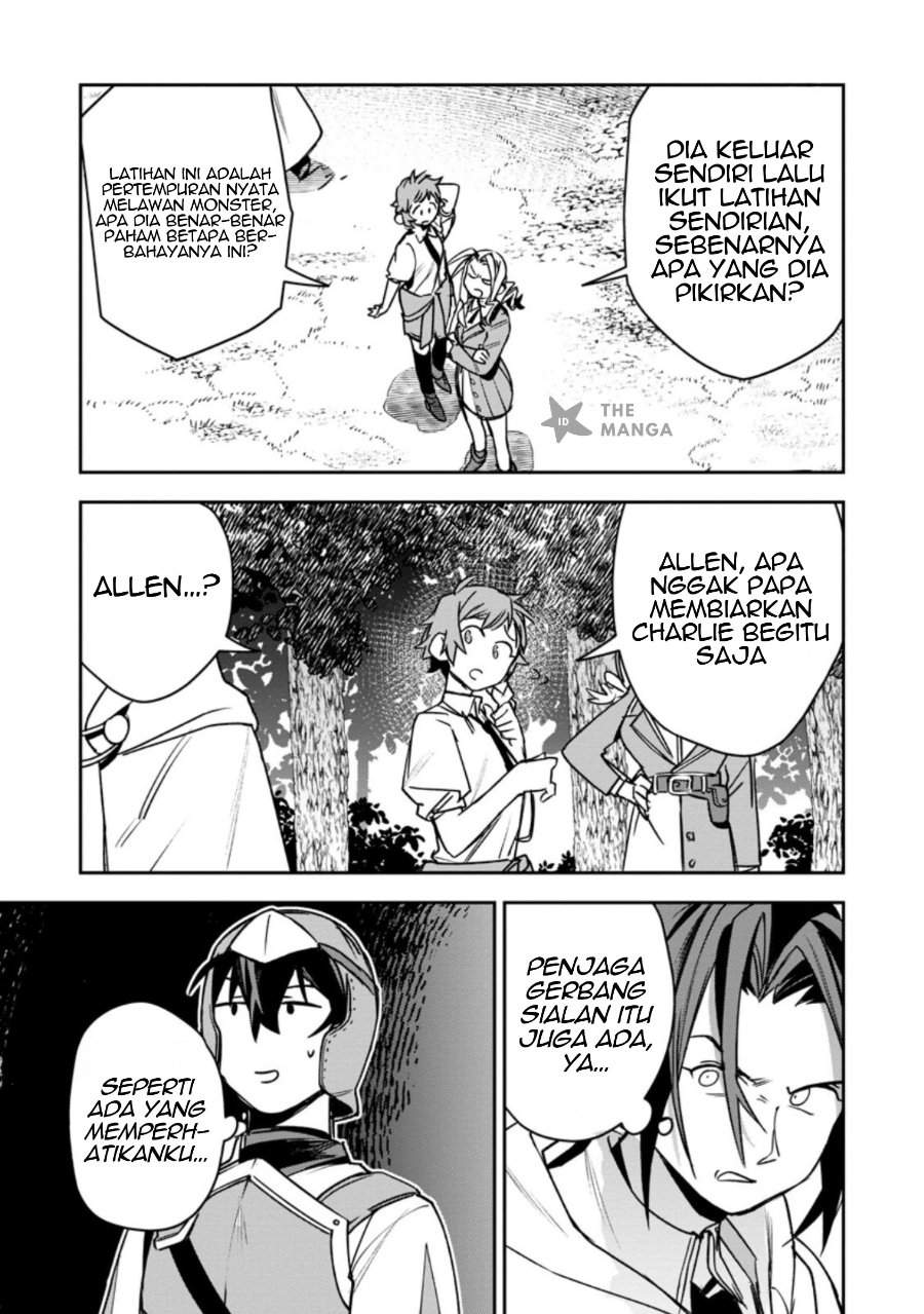Game Chishiki de Saikyou ni Natta Mob Heishi wa, Shin no Jitsuryoku wo Kakushitai Chap 13.1 - Next Chap 14.1