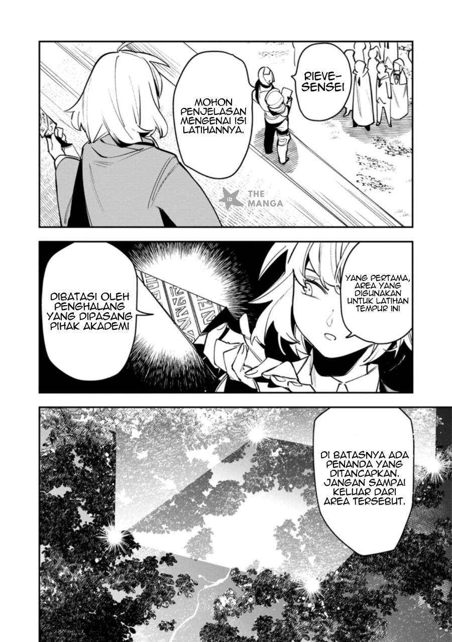 Game Chishiki de Saikyou ni Natta Mob Heishi wa, Shin no Jitsuryoku wo Kakushitai Chap 13.1 - Next Chap 14.1