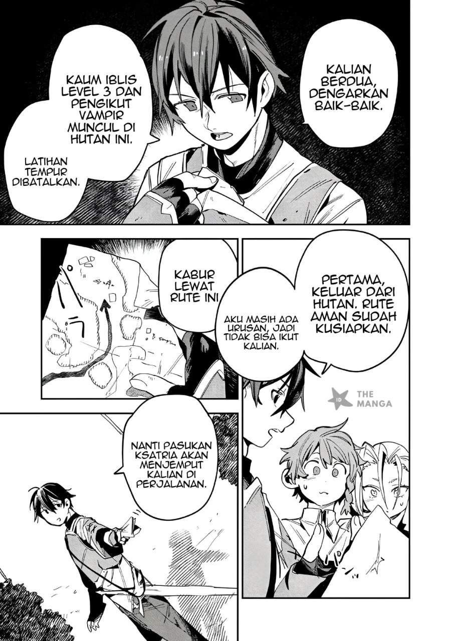 Game Chishiki de Saikyou ni Natta Mob Heishi wa, Shin no Jitsuryoku wo Kakushitai Chap 16.1 - Next Chap 17.1