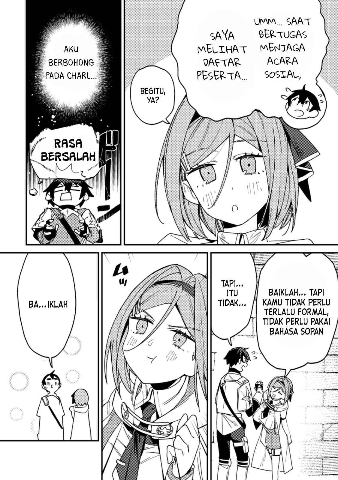Game Chishiki de Saikyou ni Natta Mob Heishi wa, Shin no Jitsuryoku wo Kakushitai Chap 2.2 - Next Chap 3.2