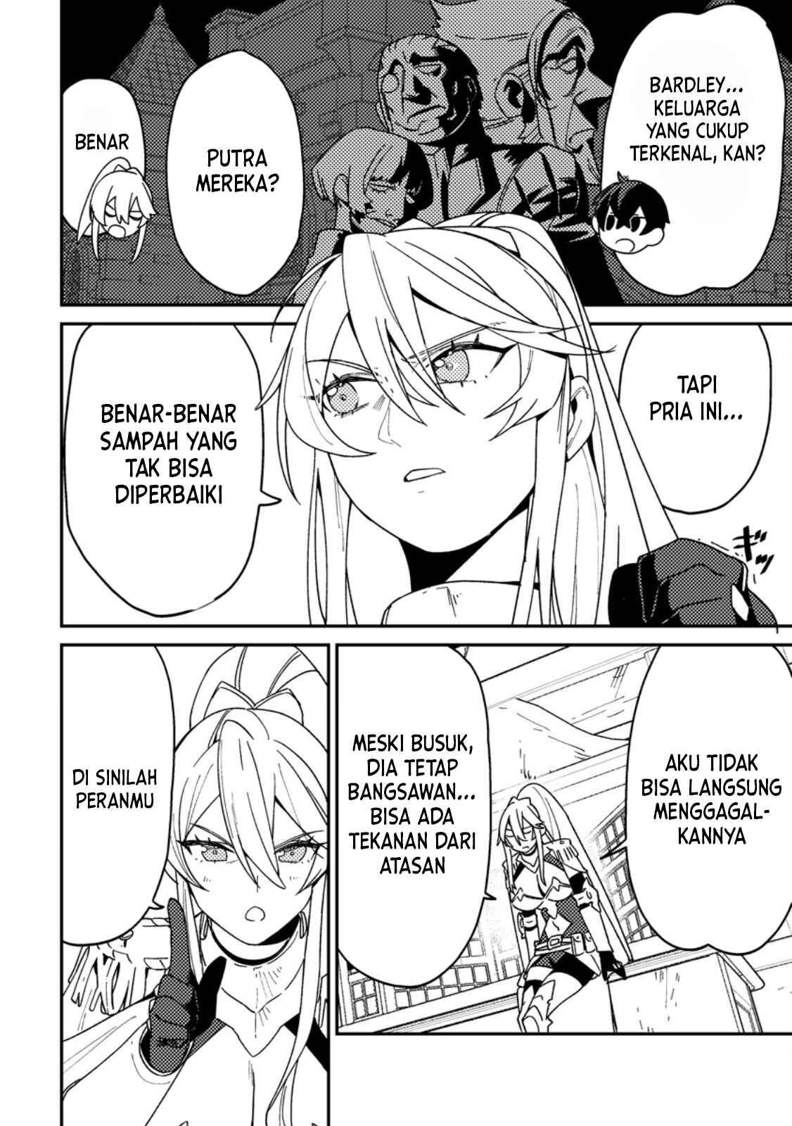 Game Chishiki de Saikyou ni Natta Mob Heishi wa, Shin no Jitsuryoku wo Kakushitai Chap 2.2 - Next Chap 3.2