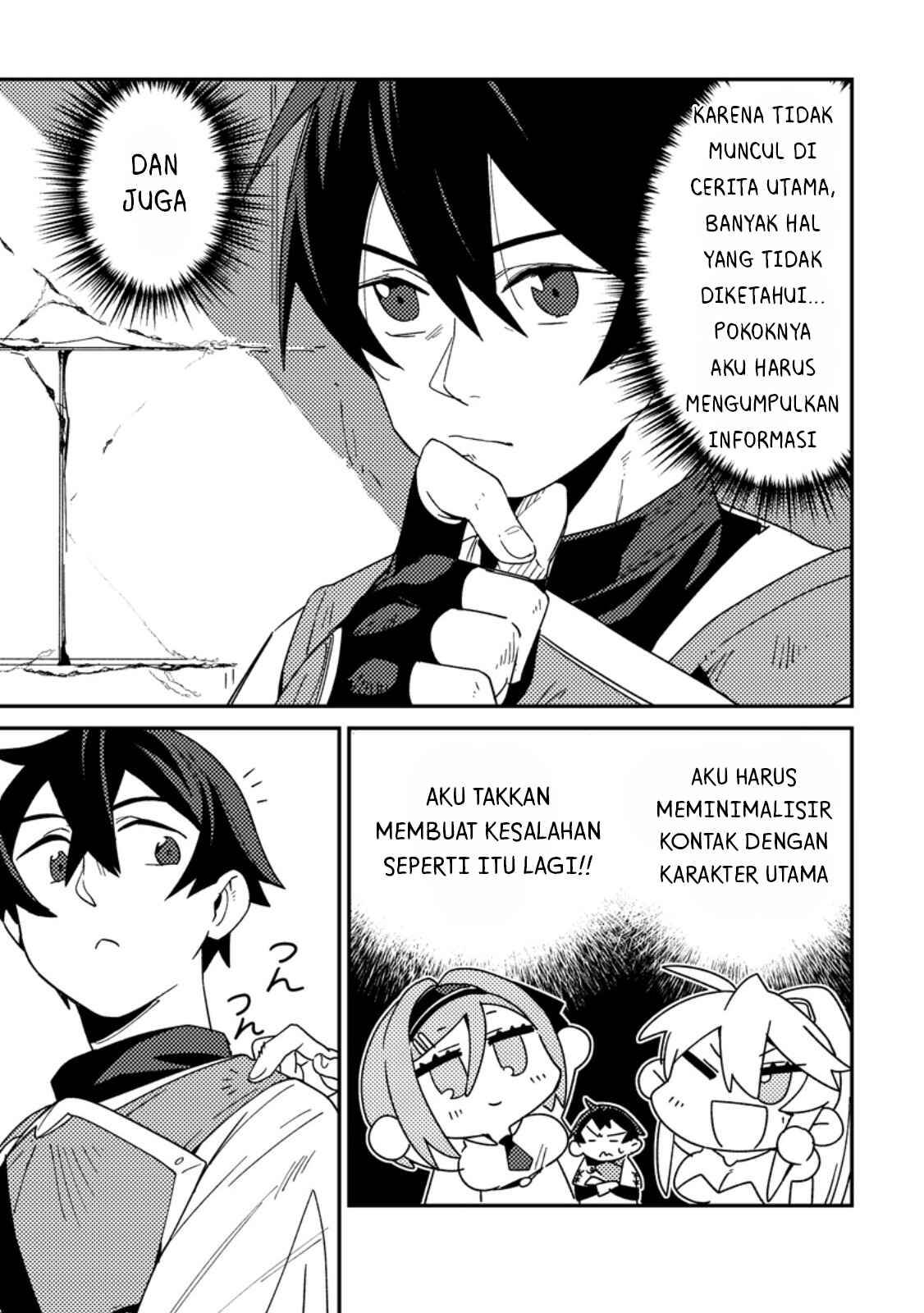 Game Chishiki de Saikyou ni Natta Mob Heishi wa, Shin no Jitsuryoku wo Kakushitai Chap 2.2 - Next Chap 3.2