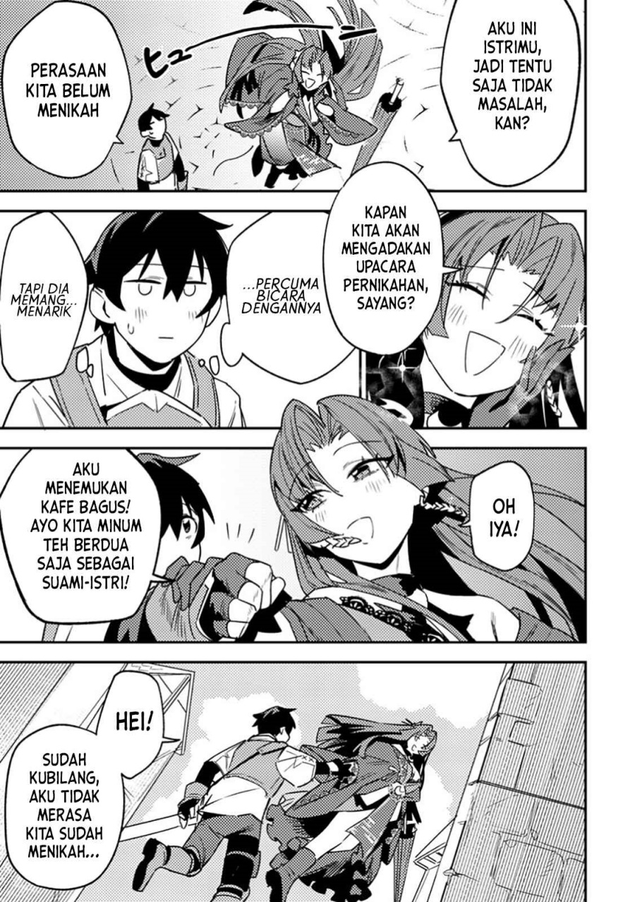 Game Chishiki de Saikyou ni Natta Mob Heishi wa, Shin no Jitsuryoku wo Kakushitai Chap 4.2 - Next Chap 5.2