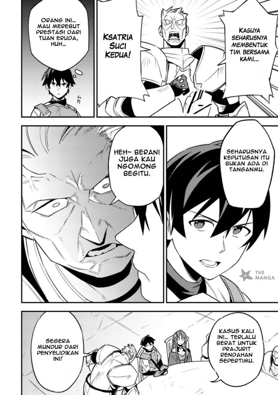 Game Chishiki de Saikyou ni Natta Mob Heishi wa, Shin no Jitsuryoku wo Kakushitai Chap 5.2 - Next Chap 6.2