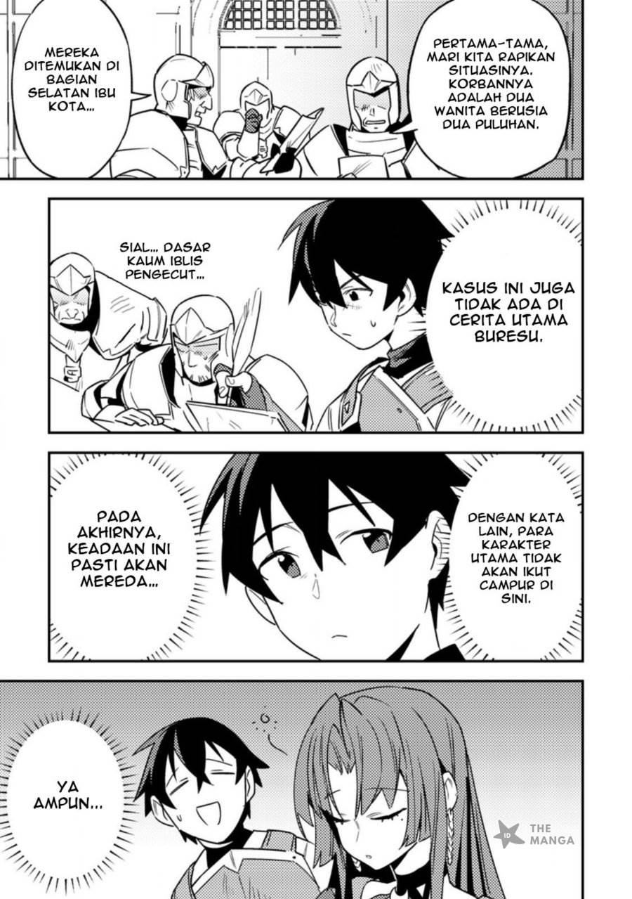 Game Chishiki de Saikyou ni Natta Mob Heishi wa, Shin no Jitsuryoku wo Kakushitai Chap 5.2 - Next Chap 6.2