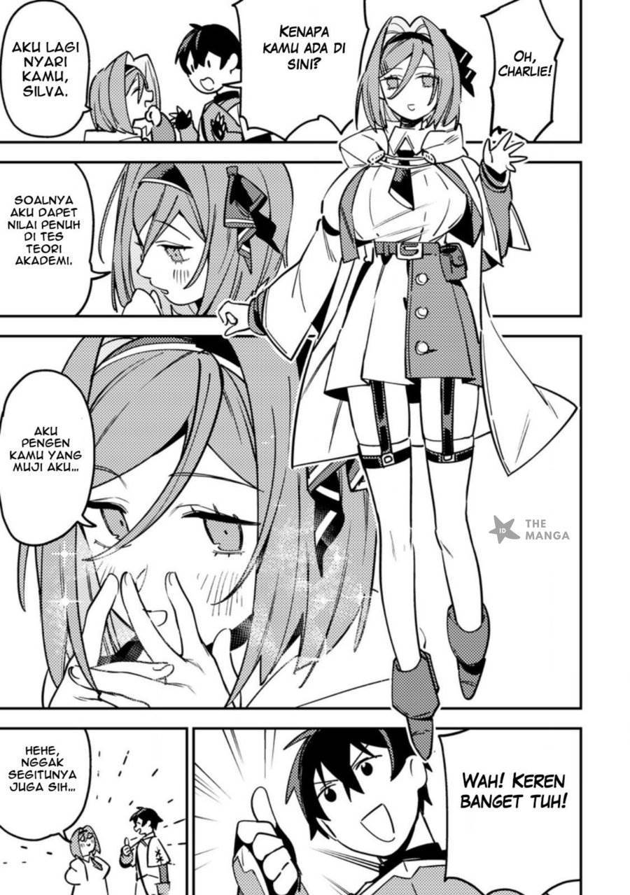 Game Chishiki de Saikyou ni Natta Mob Heishi wa, Shin no Jitsuryoku wo Kakushitai Chap 6.2 - Next Chap 7.2